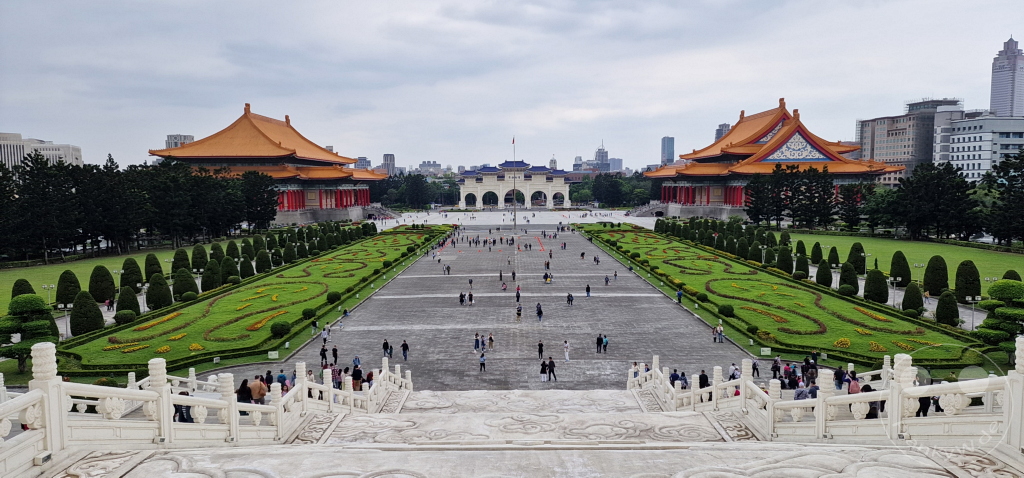 Taiwan - Taipeh - Chiang Kai-shek Memorial Hall