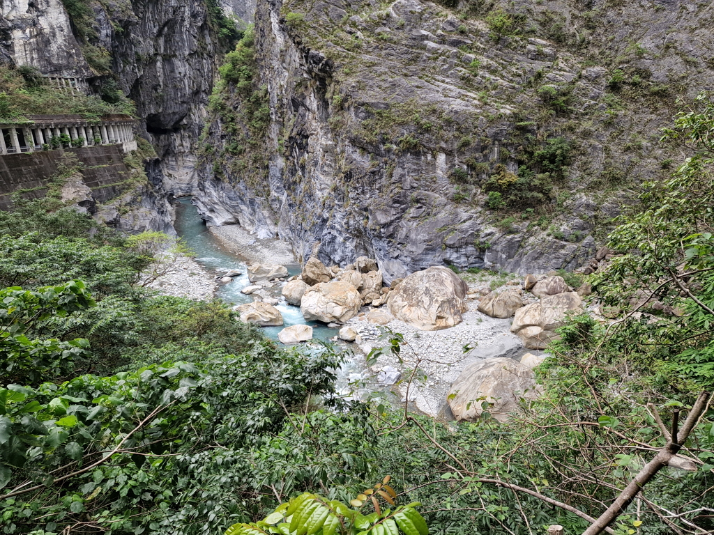 Taiwan - Taroko National Park - Liwu River