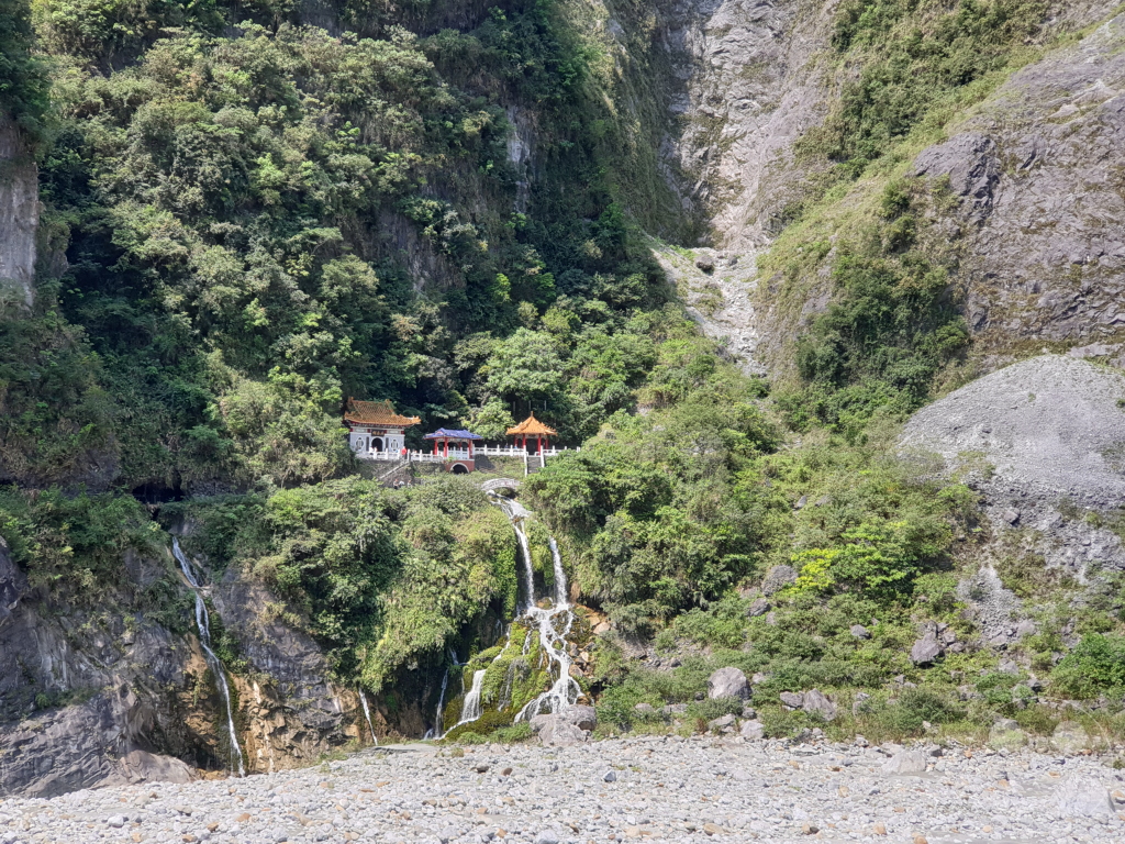 Taiwan - Taroko National Park - Changchun Shrine