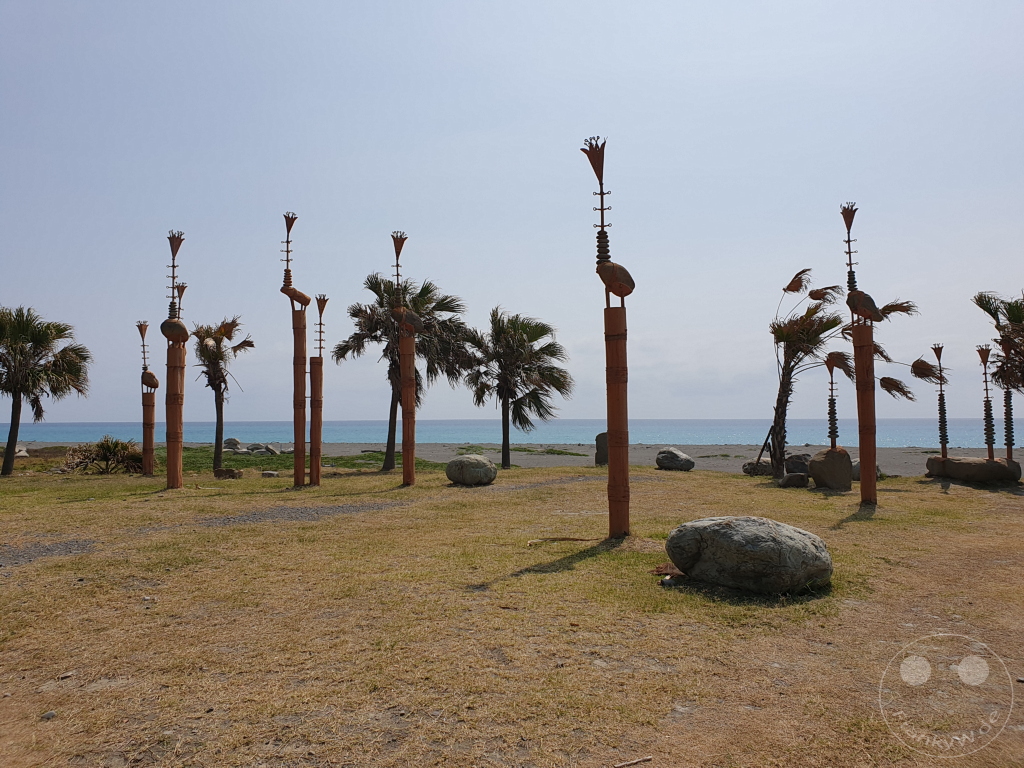 Taiwan - Dawu Coast Park