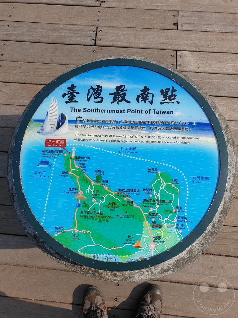 Taiwan - Southernmost Point of Taiwan