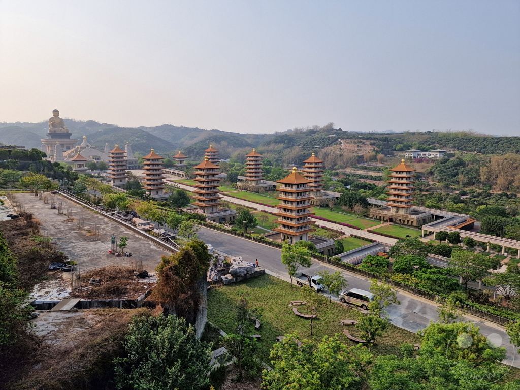 Taiwan - Kaohsiung - Fo-Guang-Shan-Buddha-Museum