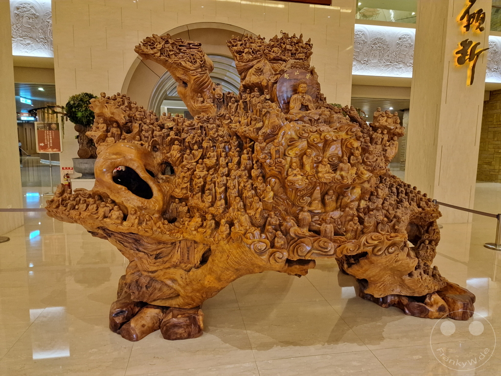 Taiwan - Kaohsiung - Fo-Guang-Shan-Buddha-Museum