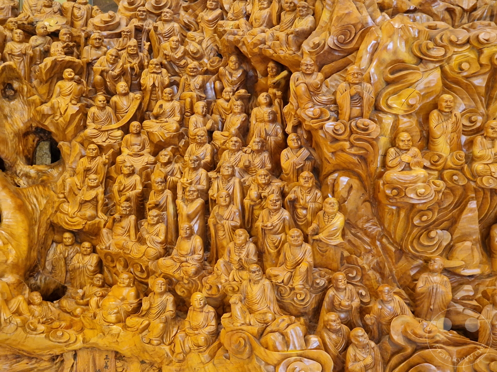 Taiwan - Kaohsiung - Fo-Guang-Shan-Buddha-Museum