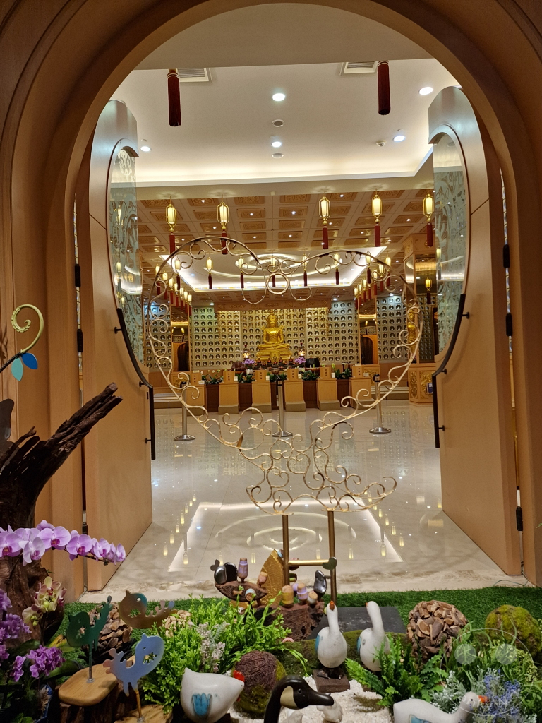 Taiwan - Kaohsiung - Fo-Guang-Shan-Buddha-Museum