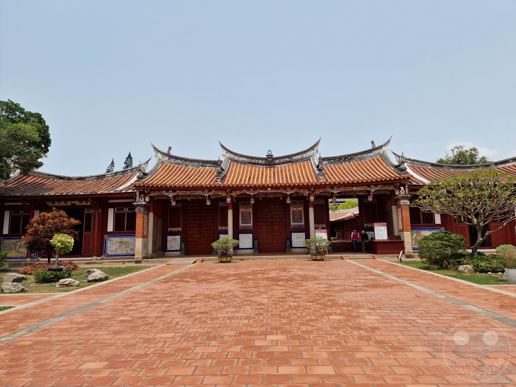 Taiwan - Tainan - Konfuzius-Tempel