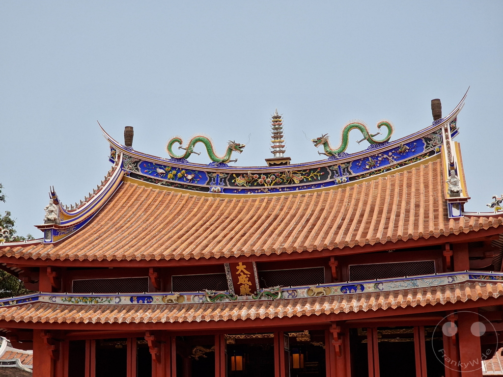 Taiwan - Tainan - Konfuzius-Tempel