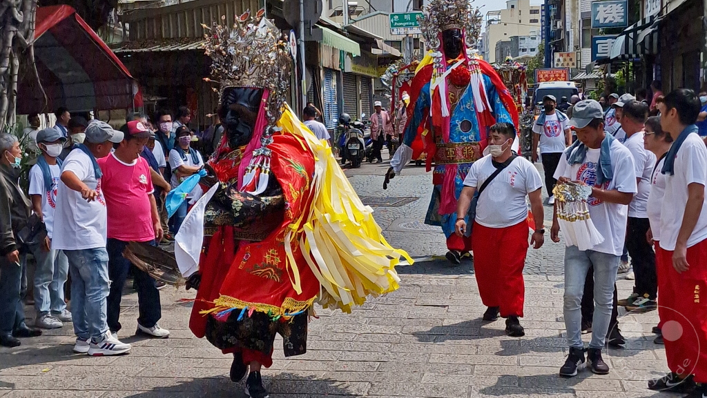 Taiwan - Tainan - Wind Temple - Prozession