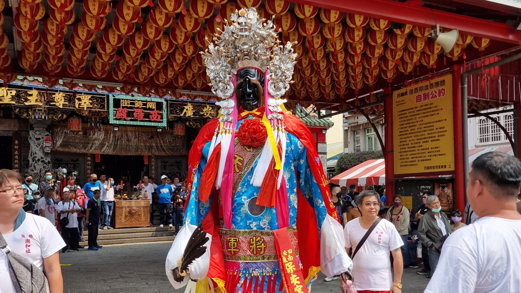 Taiwan - Tainan - Wind Temple - Prozession