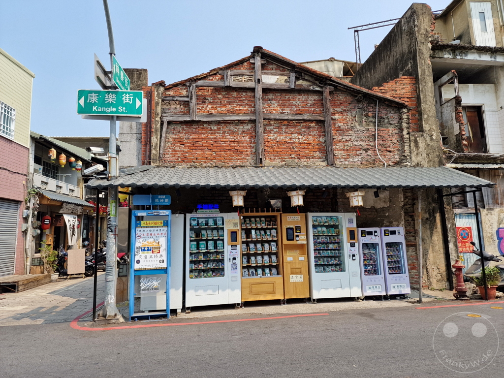 Taiwan - Tainan - Automaten