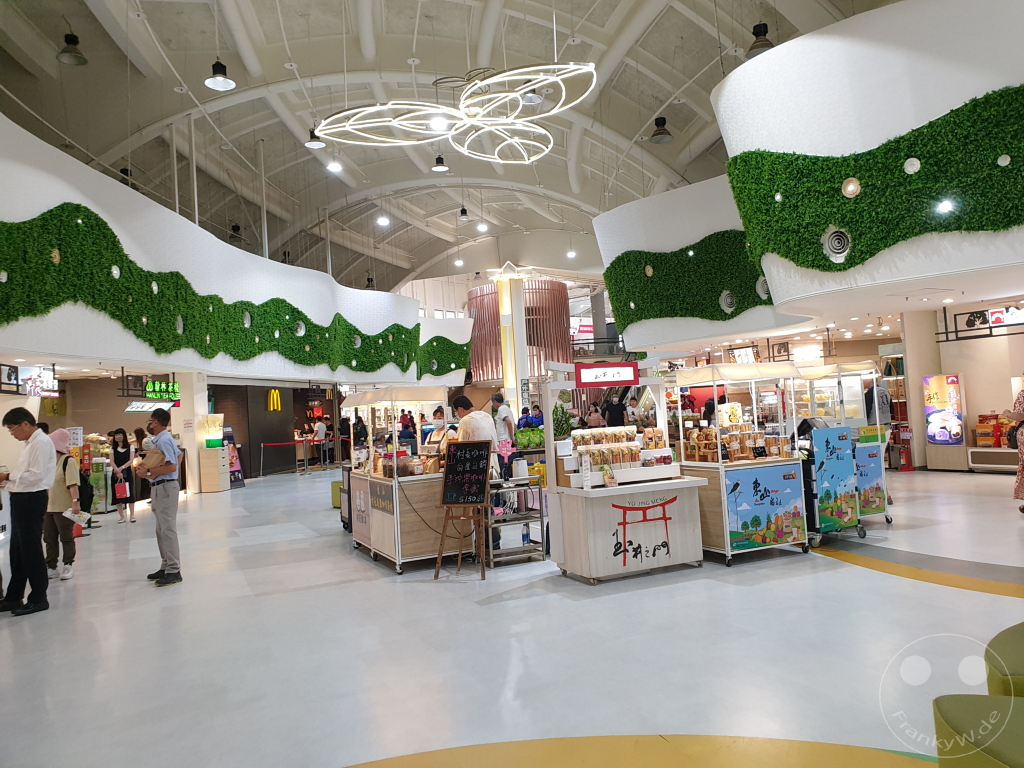 Taiwan - Autobahnraststätte