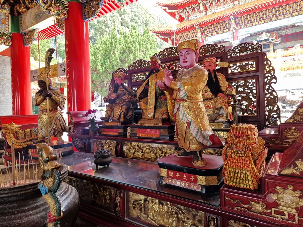 Taiwan - Sun Moon Lake - Wenwu Temple