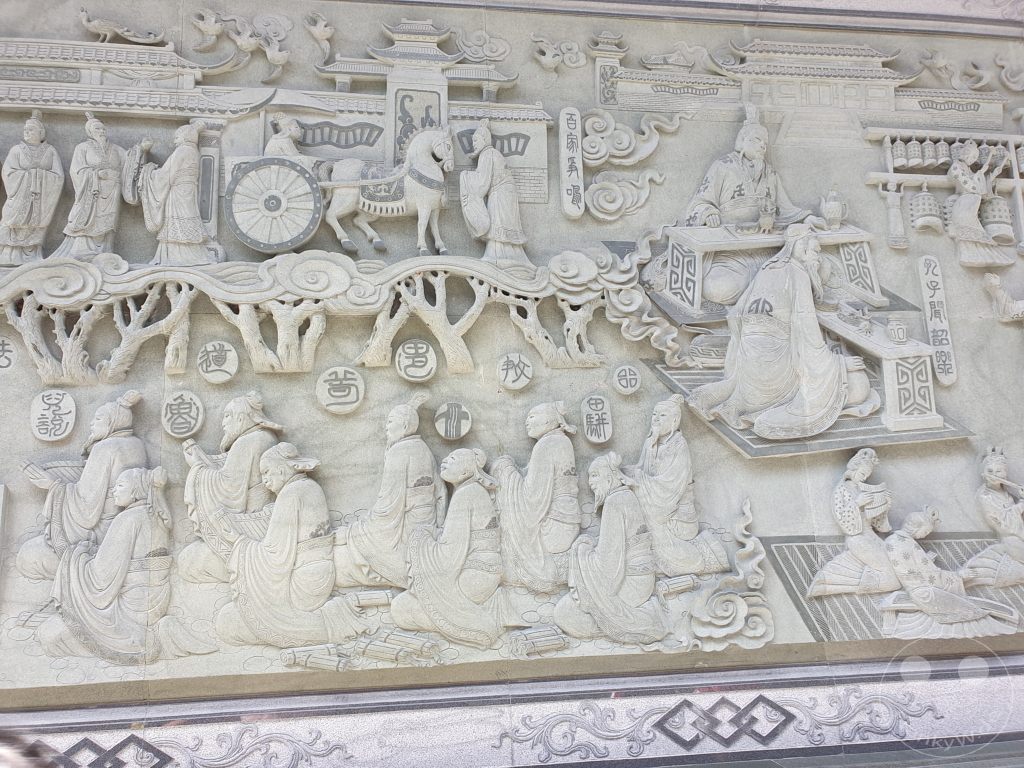 Taiwan - Sun Moon Lake - Wenwu Temple