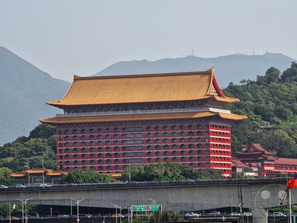 Taiwan - Taipeh - Grand Hotel