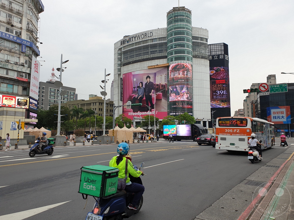 Taiwan - Taipeh - Xinmen