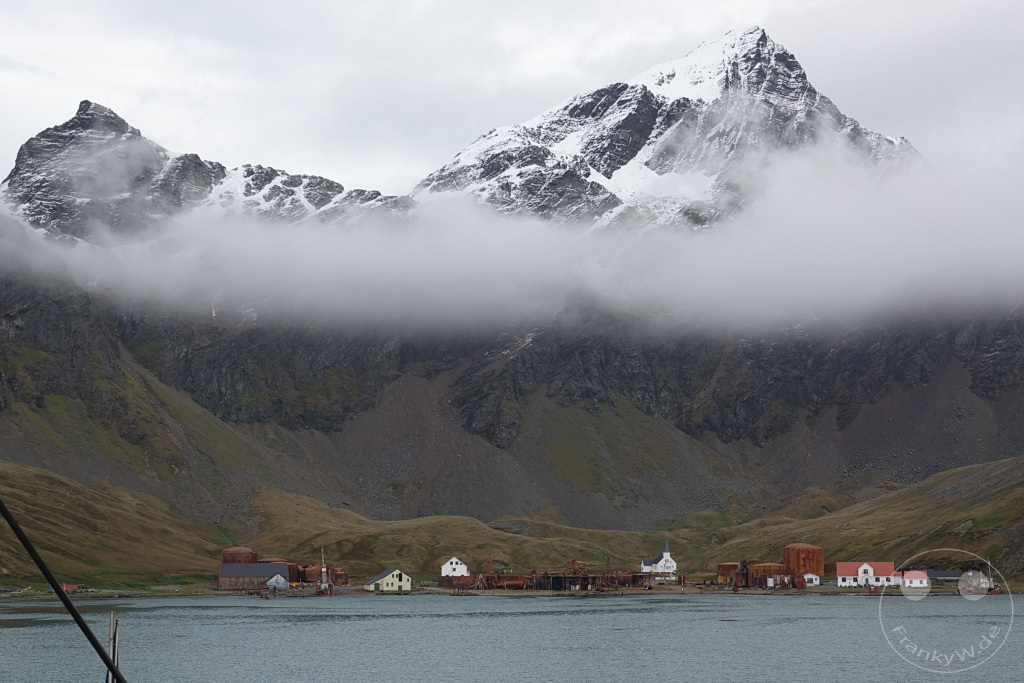 Südgeorgien und Südliche Sandwichsinseln - Grytviken