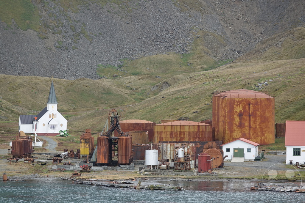 Südgeorgien und Südliche Sandwichsinseln - Grytviken