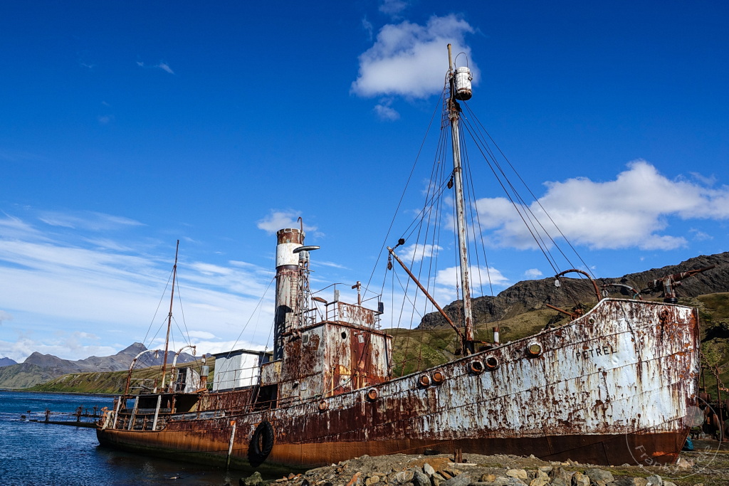 Südgeorgien und Südliche Sandwichsinseln - Grytviken