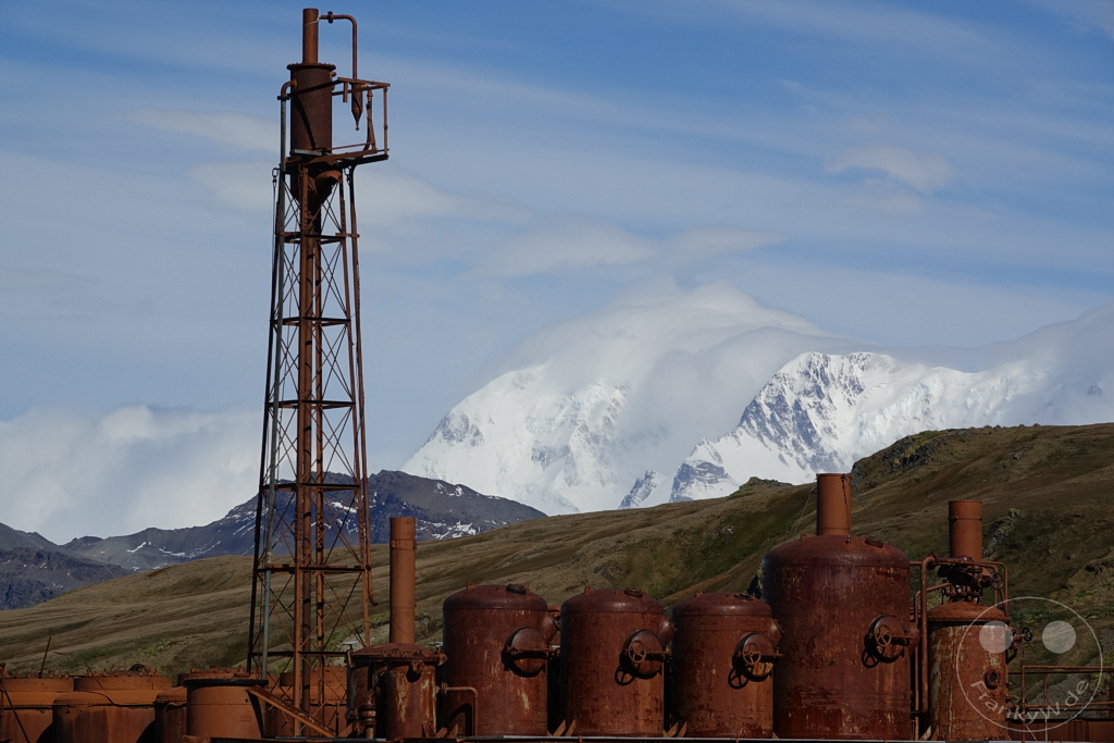 Südgeorgien und Südliche Sandwichsinseln - Grytviken