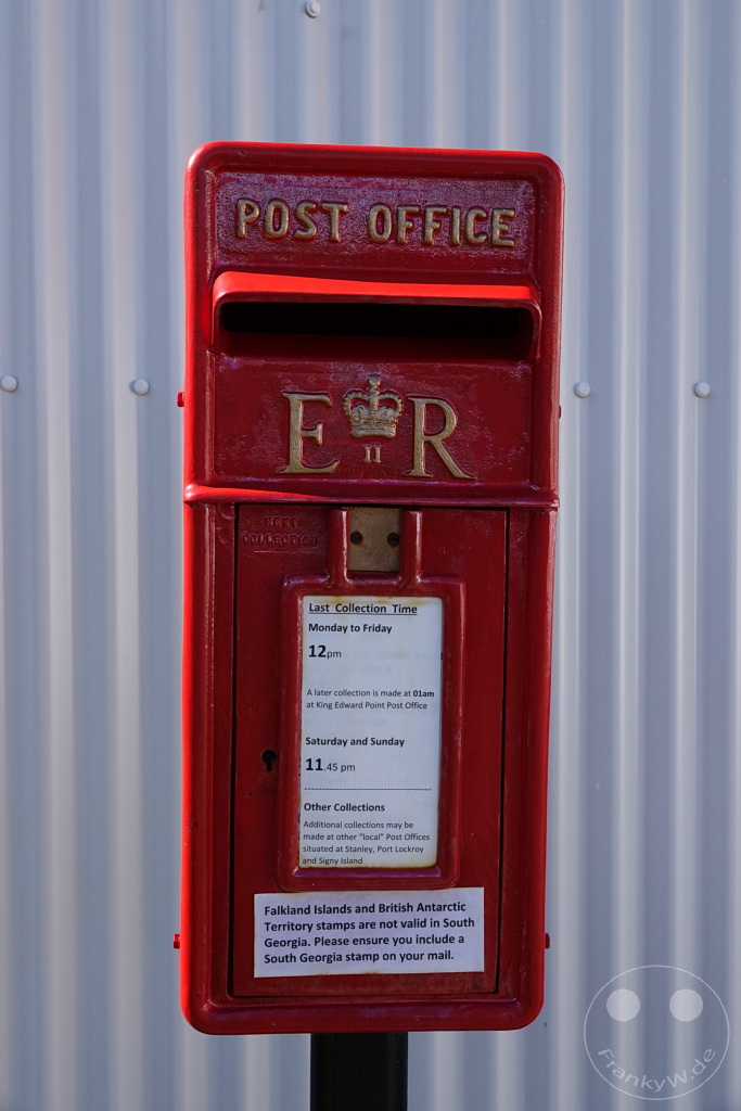 Südgeorgien und Südliche Sandwichsinseln - Grytviken