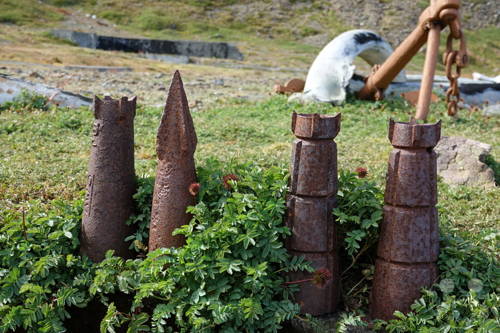 Südgeorgien und Südliche Sandwichsinseln - Grytviken
