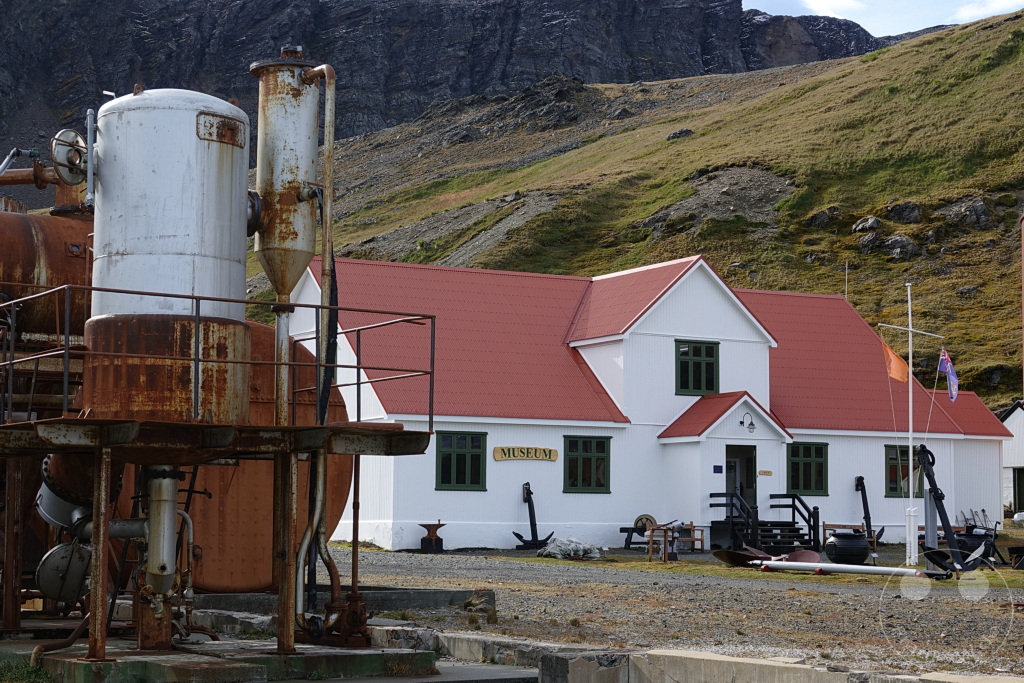 Südgeorgien und Südliche Sandwichsinseln - Grytviken