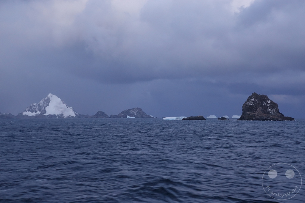 Antarktis - Coronation Island
