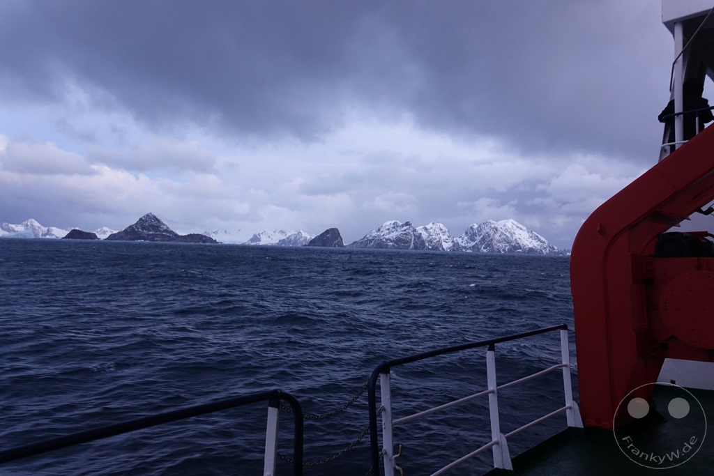 Antarktis - Coronation Island