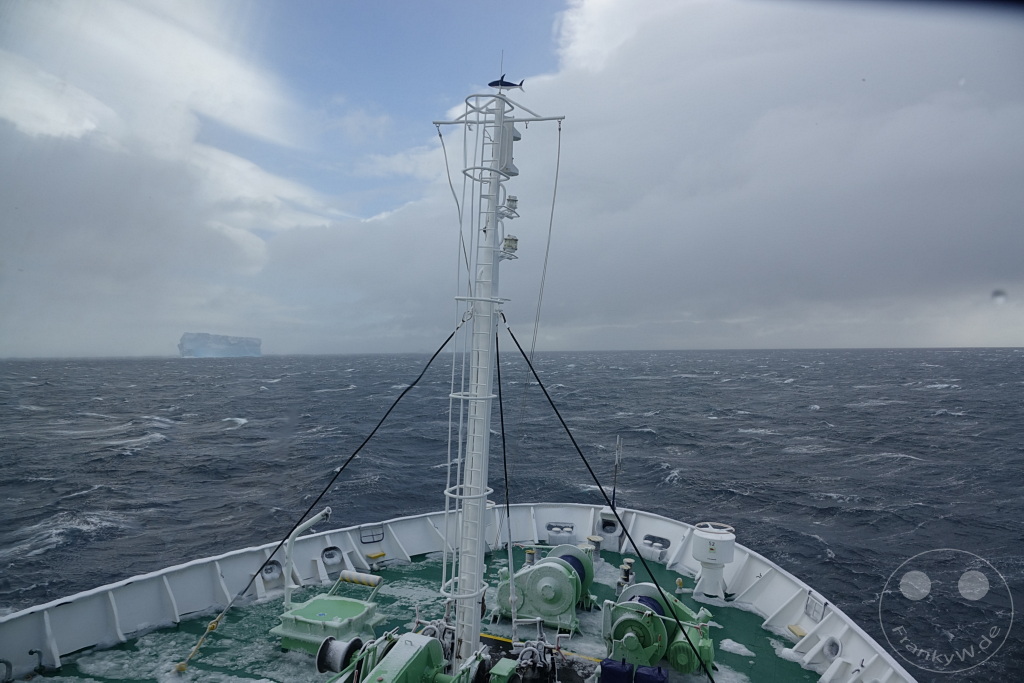 Antarktis - Elephant Island