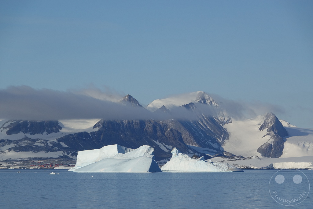 Antarktis - Fortín Sgto Cabral