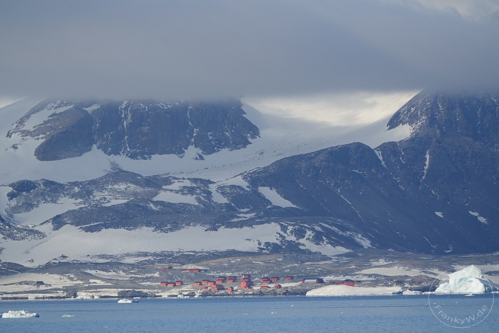 Antarktis - Fortín Sgto Cabral