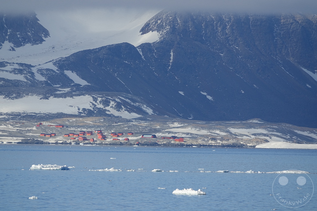 Antarktis - Fortín Sgto Cabral