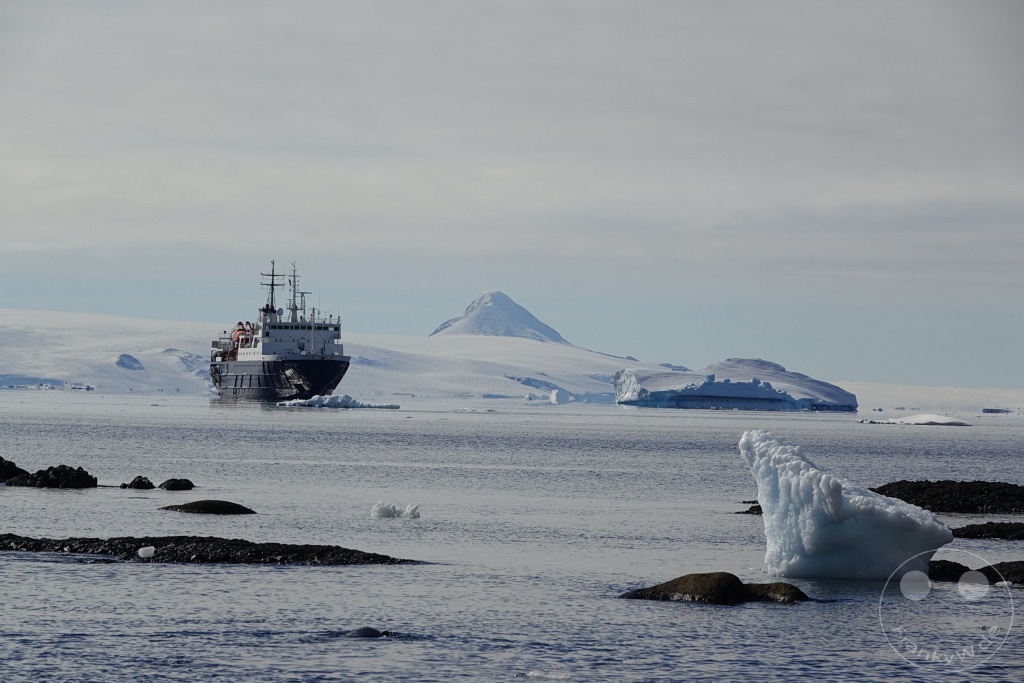 Antarktis - Fortín Sgto Cabral
