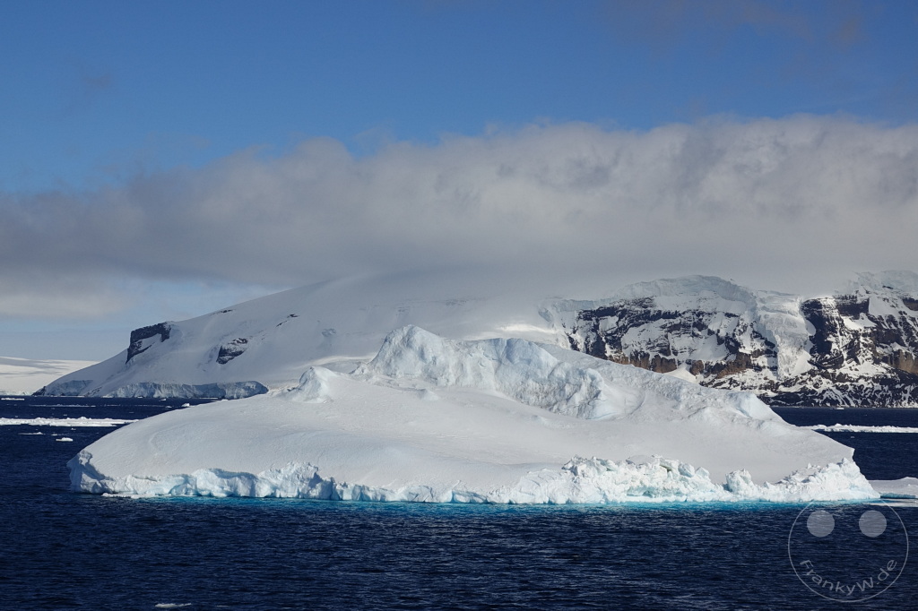 Antarktis - Fortín Sgto Cabral
