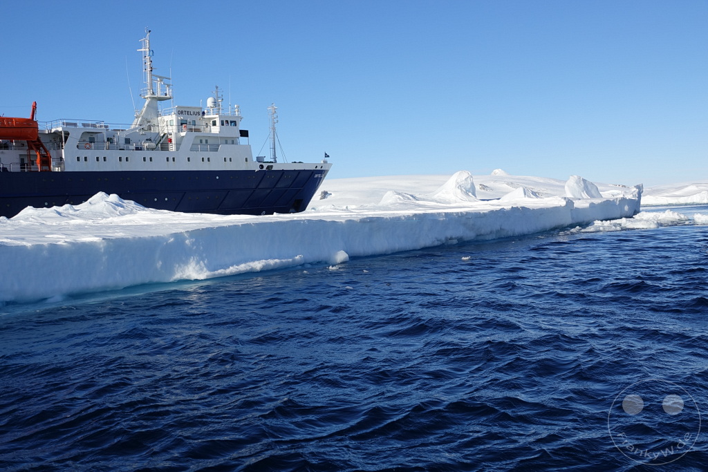 Antarktis - Fortín Sgto Cabral