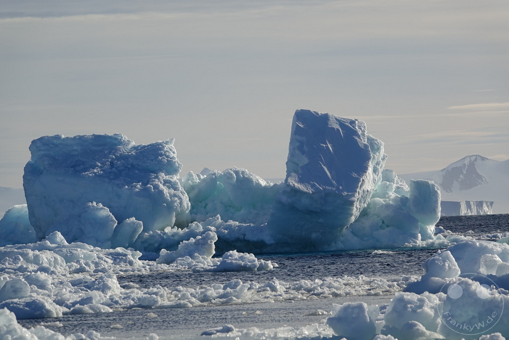 Antarktis - Fortín Sgto Cabral