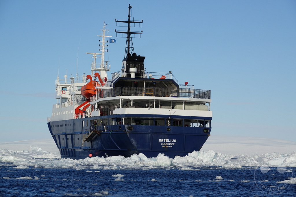 Antarktis - Fortín Sgto Cabral