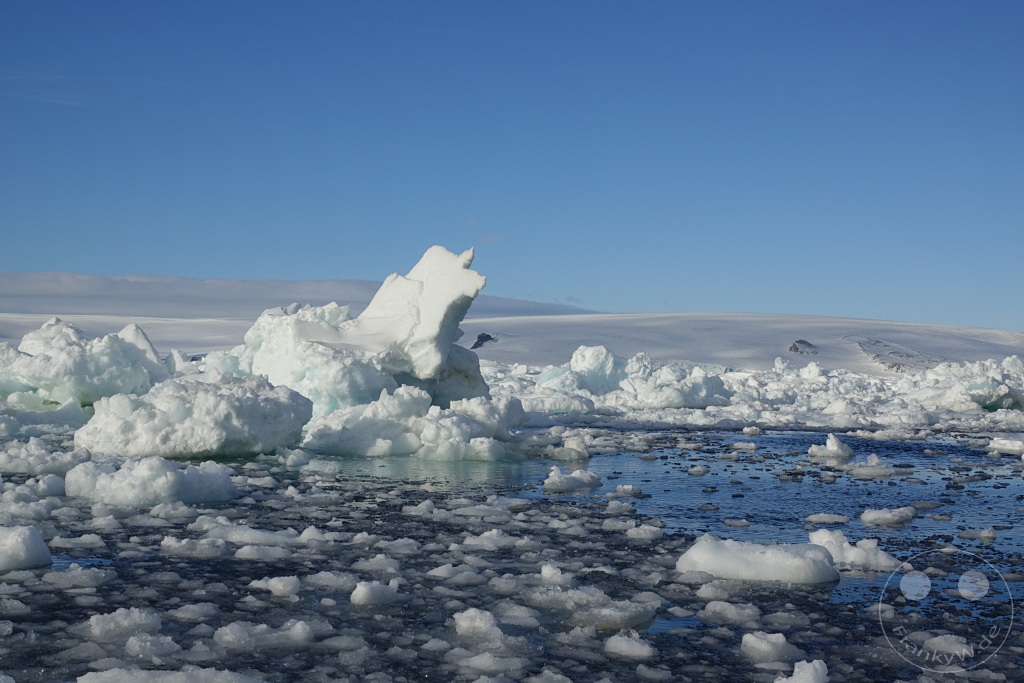 Antarktis - Fortín Sgto Cabral