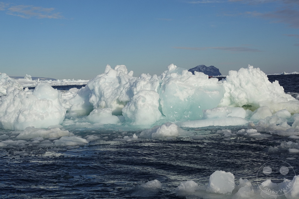 Antarktis - Fortín Sgto Cabral