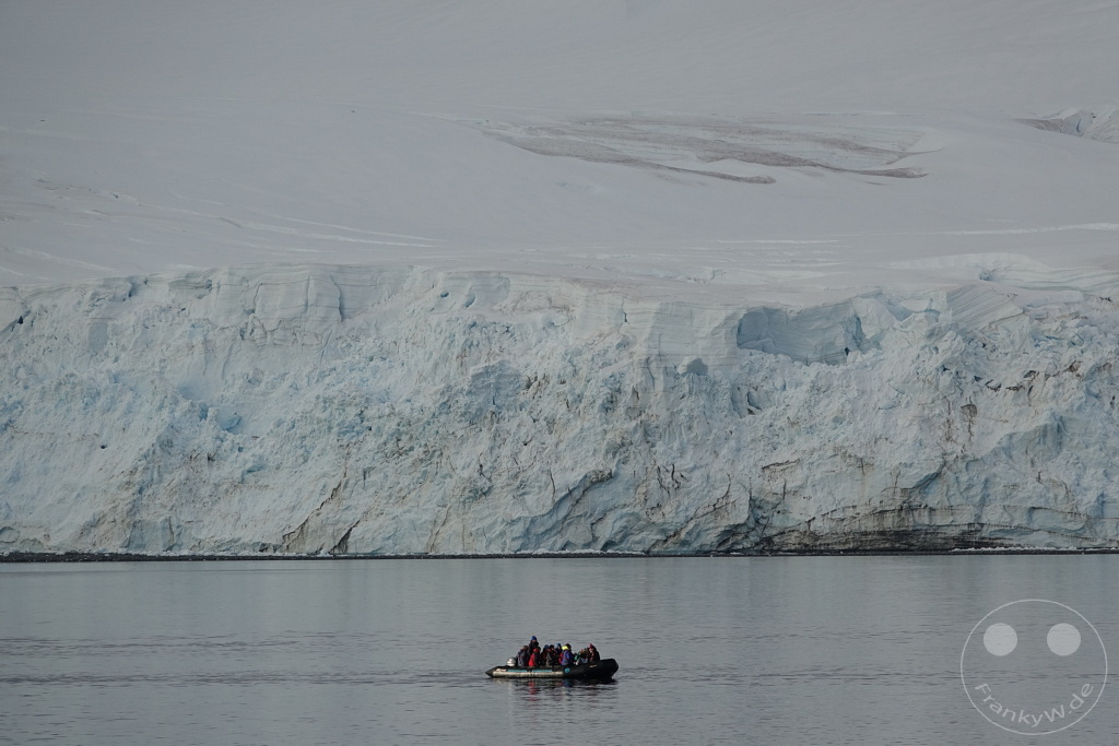 Antarktis - Half Moon Island