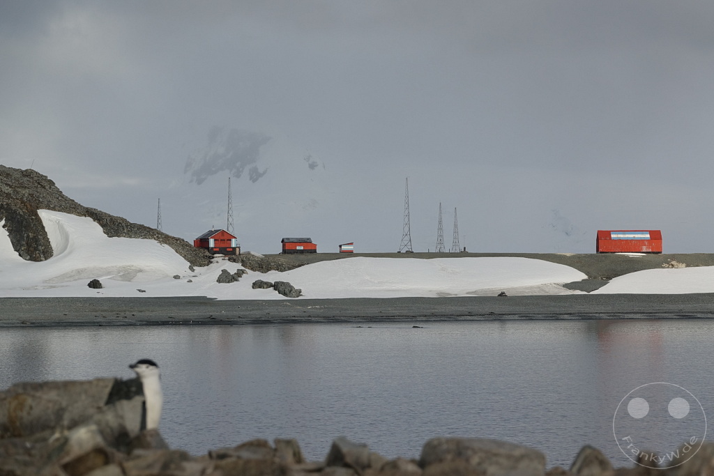 Antarktis - Half Moon Island