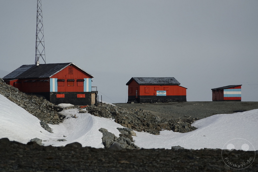 Antarktis - Half Moon Island