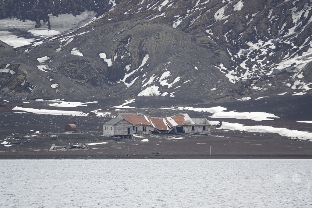 Antarktis - Deception Island