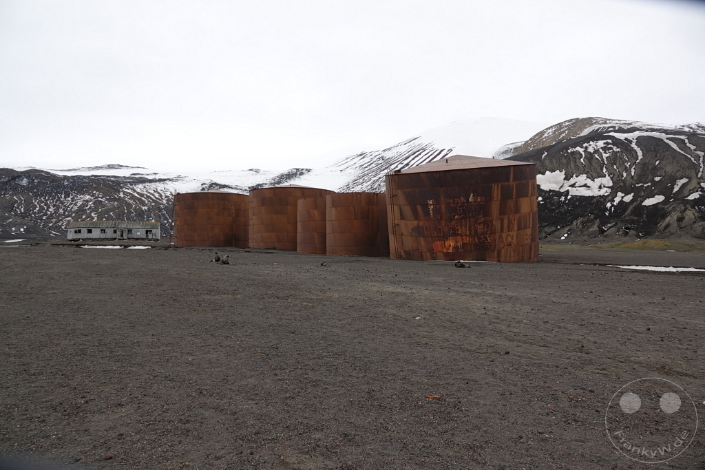 Antarktis - Deception Island