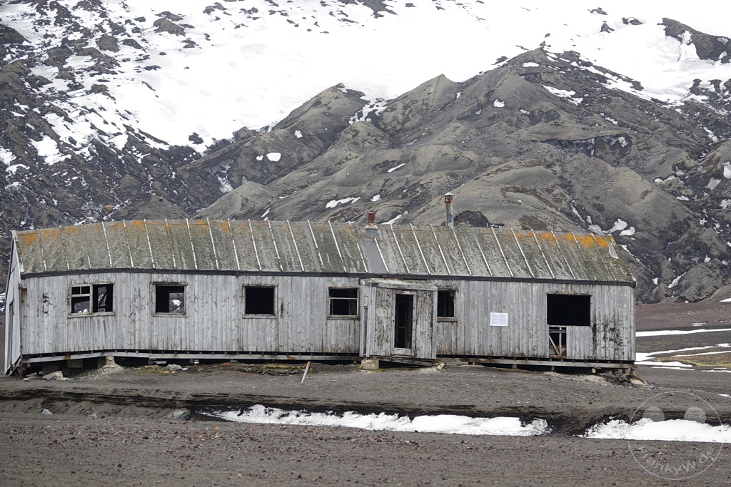 Antarktis - Deception Island