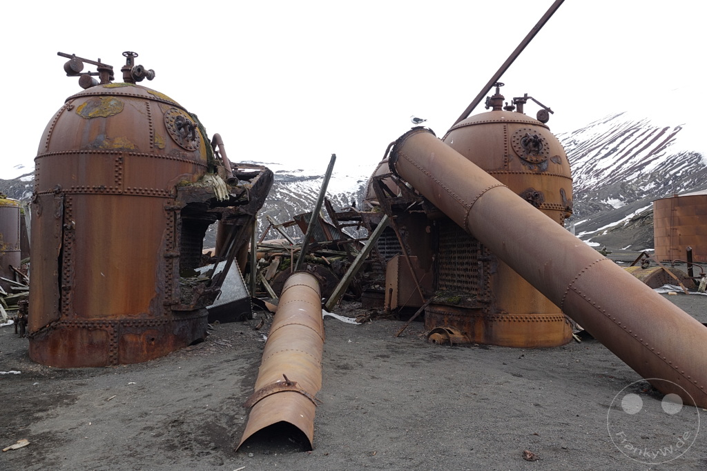 Antarktis - Deception Island