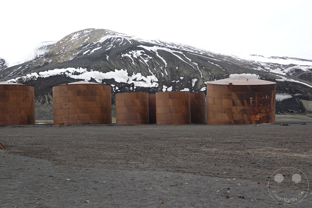 Antarktis - Deception Island