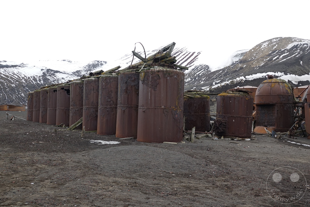 Antarktis - Deception Island