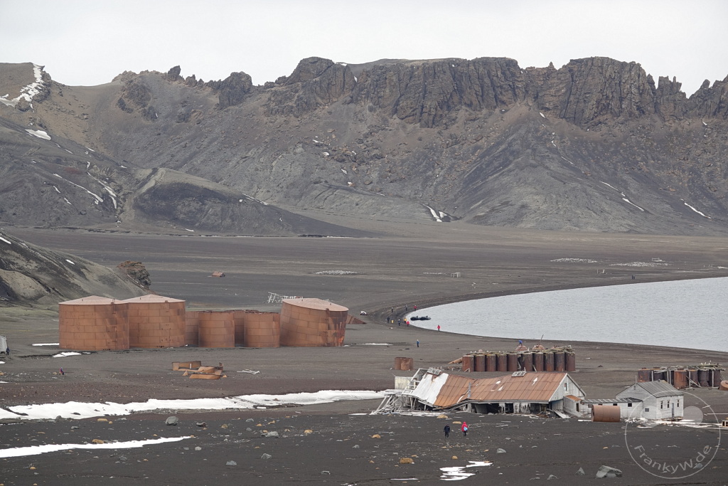 Antarktis - Deception Island