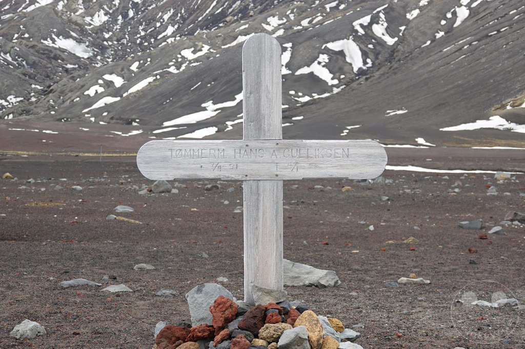 Antarktis - Deception Island